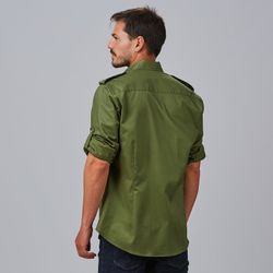 Couleurs de chemise unisexe Michele