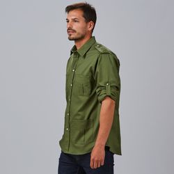 Couleurs de chemise unisexe Michele