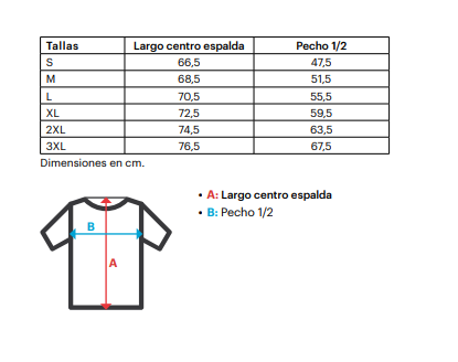 Camiseta algodón bicolor manga larga CS