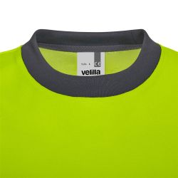 Camiseta algodón bicolor manga larga CS