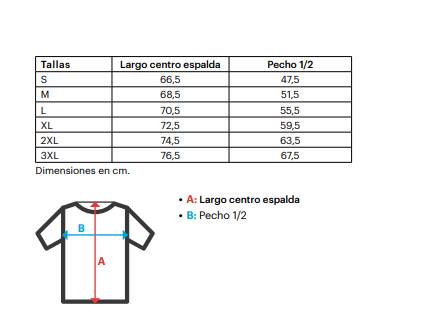 Camiseta algodón manga larga CS