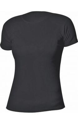 Camiseta Antidecoloración y Antimanchas negra