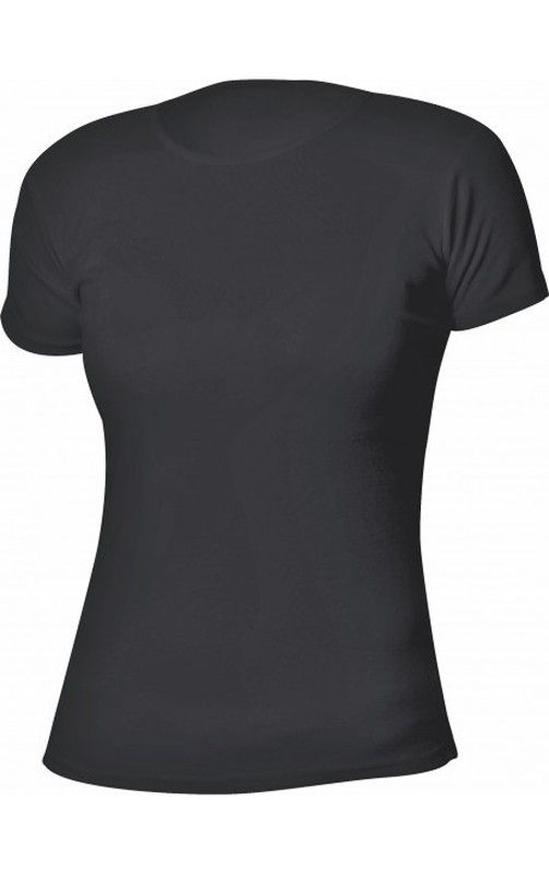 Camiseta Antidecoloración y Antimanchas negra