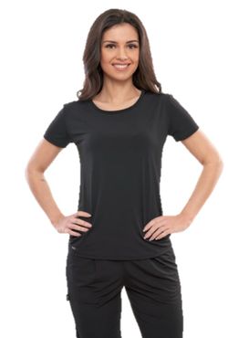 Camiseta Antidecoloración y Antimanchas negra