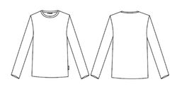 Camiseta antimanchas hombre negro o blanco