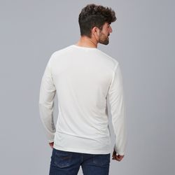 Camiseta antimanchas hombre negro o blanco