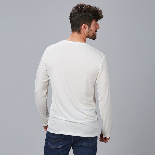 Camiseta antimanchas hombre negro o blanco