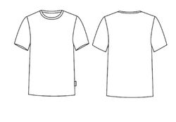 Camiseta antimanchas mujer negro o blanco