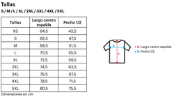 Camiseta bicolor manga corta CS
