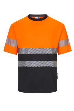 Camiseta bicolor manga corta CS