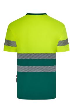 Camiseta bicolor manga corta CS