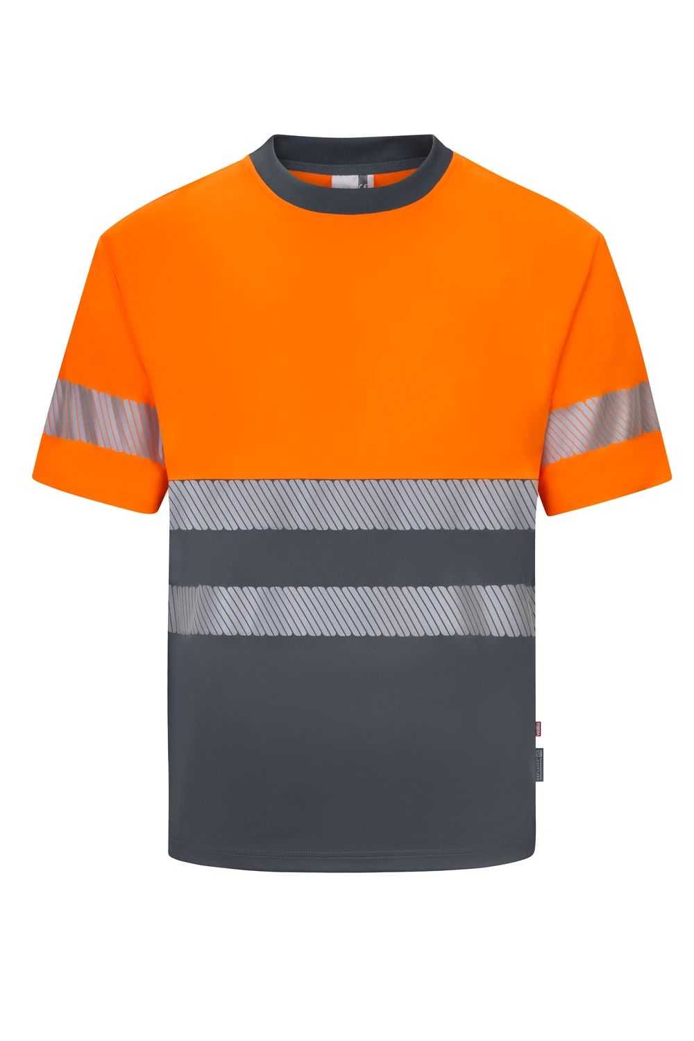 Camiseta bicolor manga corta CS Azulina / 2XL