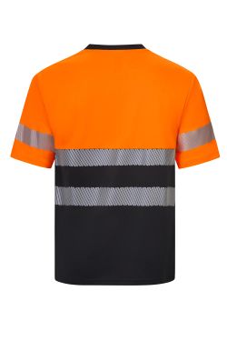 Camiseta bicolor manga corta CS