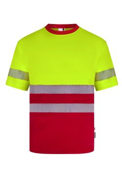 Camiseta bicolor manga corta CS