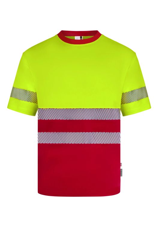 Camiseta bicolor manga corta CS