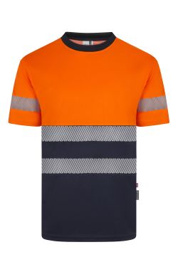 Camiseta bicolor manga corta CS