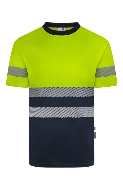 Camiseta bicolor manga corta CS