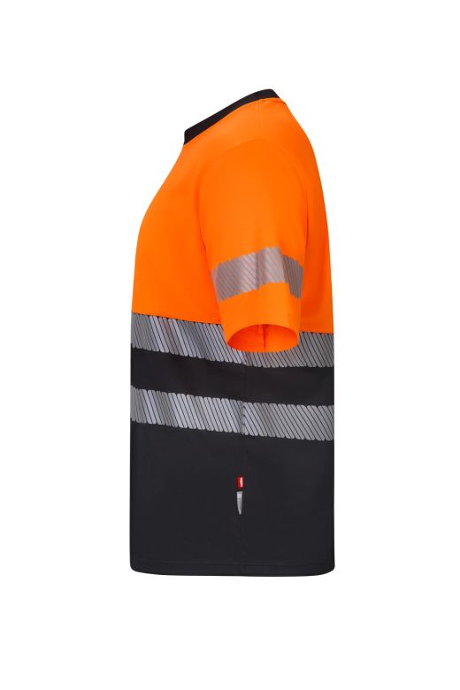 Camiseta bicolor manga corta CS