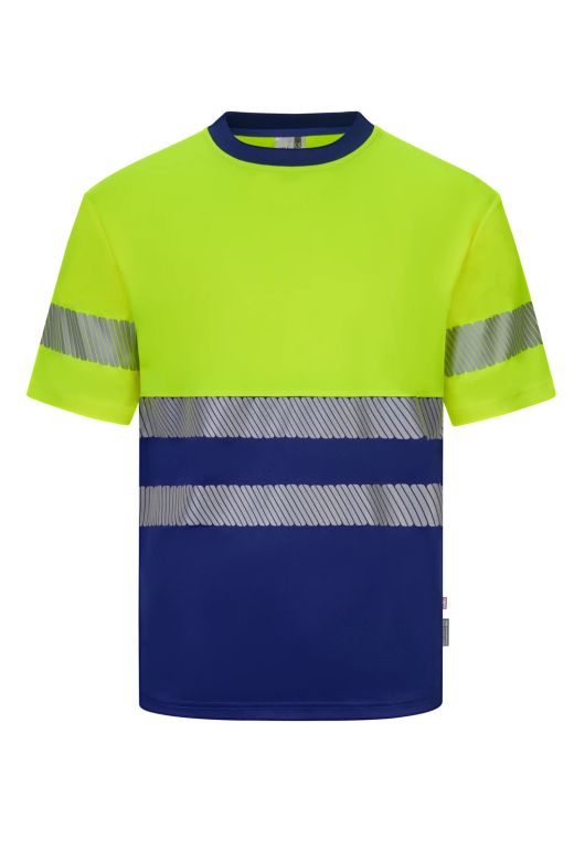 Camiseta bicolor manga corta CS