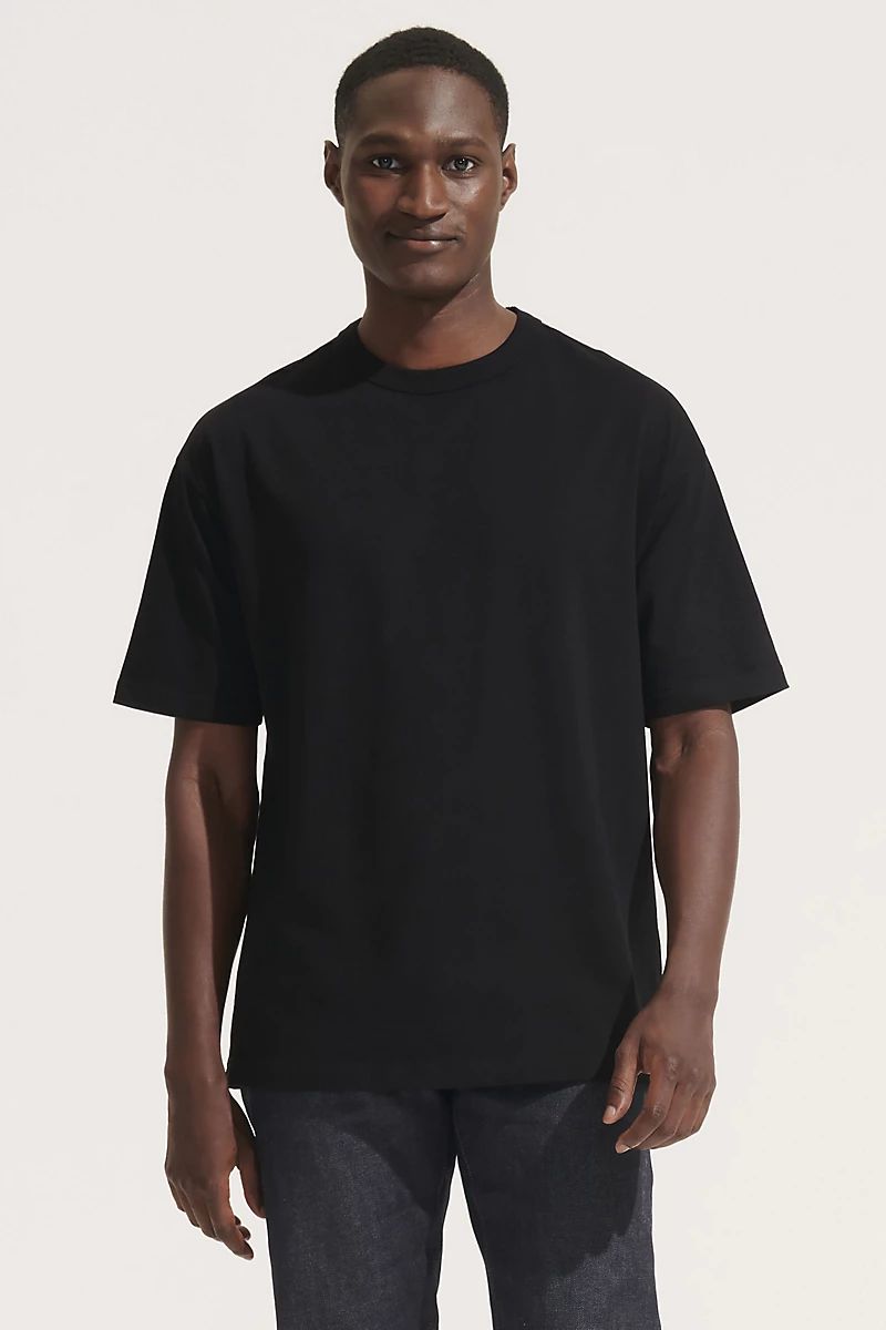 Camiseta Boxy hombre Amarillo / S