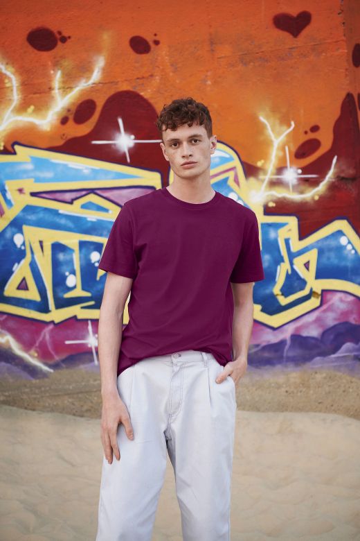 Camiseta Crusader hombre colores