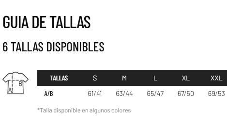 Camiseta Crusader mujer colores