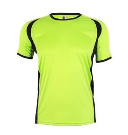 Camiseta deportiva bicolor varios colores