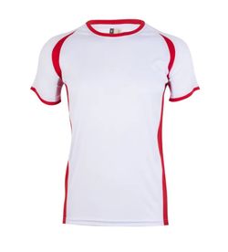 Camiseta deportiva bicolor varios colores