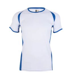 Camiseta deportiva bicolor varios colores