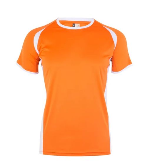 Camiseta deportiva bicolor varios colores