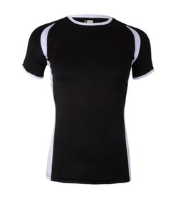 Camiseta deportiva bicolor varios colores