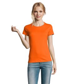 Camiseta Imperial W colores básicos