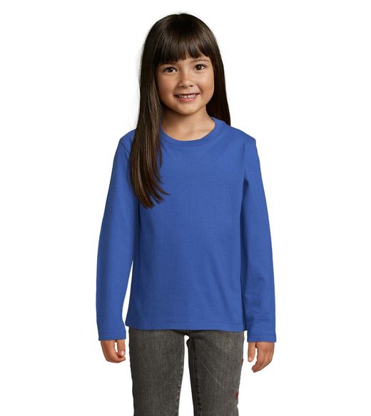 Camiseta infantil ML colores