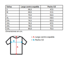 Camiseta manga corta CS