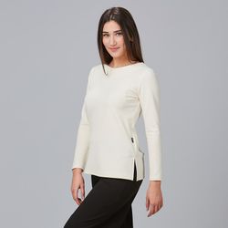 Camiseta mujer antimanchas negro o beige