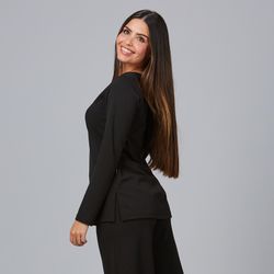 Camiseta mujer antimanchas negro o beige