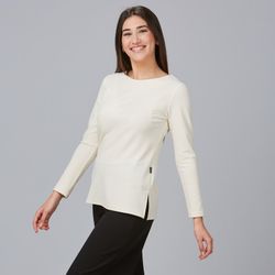 Camiseta mujer antimanchas negro o beige