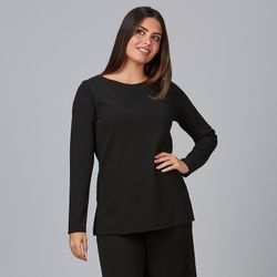 Camiseta mujer antimanchas negro o beige