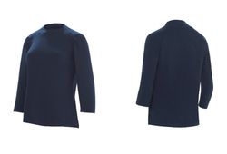 Camiseta Mujer Cuello Caja colores
