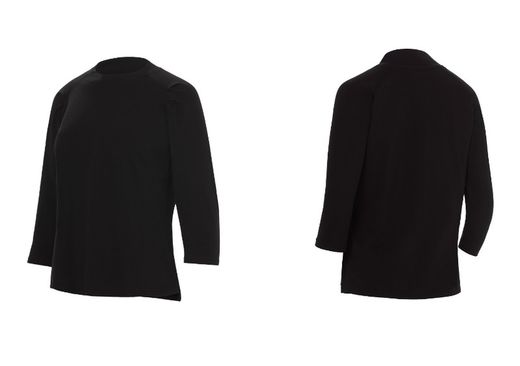 Camiseta Mujer Cuello Caja colores