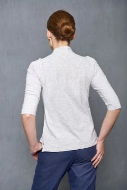 Camiseta Mujer Cuello Caja colores