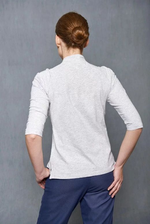 Camiseta Mujer Cuello Caja colores
