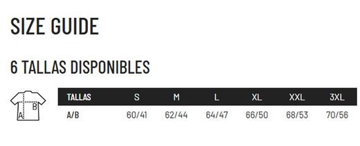 Camiseta mujer Moon colores