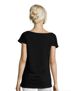 Camiseta mujer Marylin blanco o negro