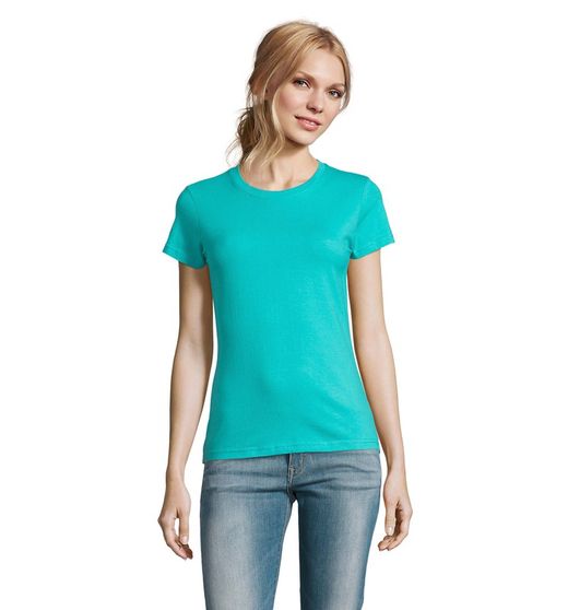 Camiseta Imperial W azules y verdes