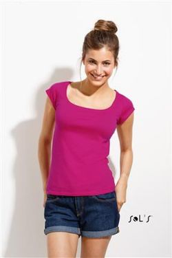 Camiseta Mujer sisa americana