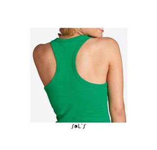 Camiseta mujer tirantes espalda nadadora