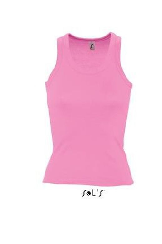 Camiseta mujer tirantes espalda nadadora