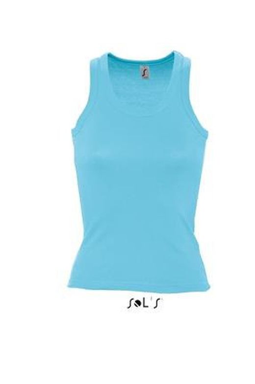 Camiseta mujer tirantes espalda nadadora