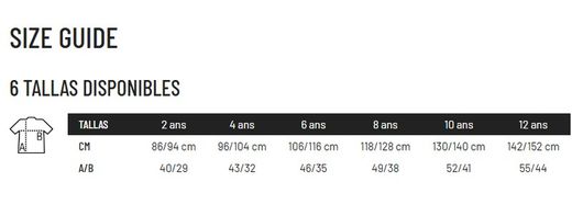 Camiseta básica infantil colores